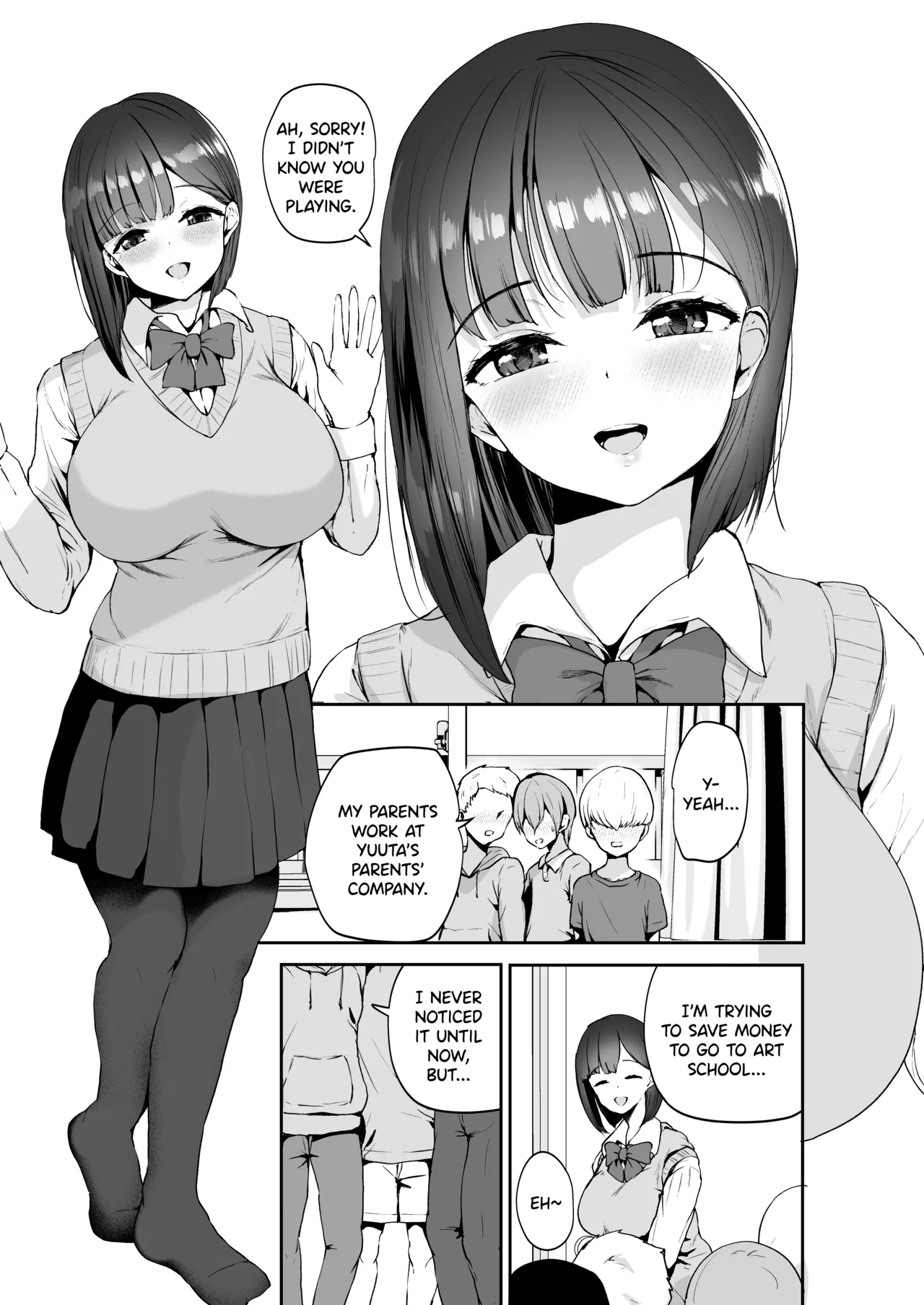 Hentai Manga Comic-AV Play ~A Private Tutor JK Gets Violated by Some Brats Who Won the Parent Lottery~-Read-7